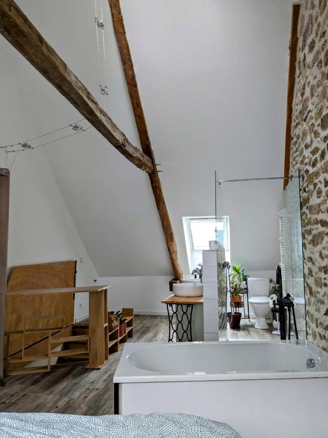 Le Quatorze, Au Coeur De Najac Villa Eksteriør billede