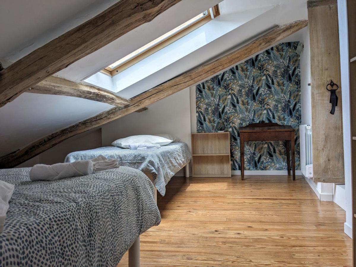 Le Quatorze, Au Coeur De Najac Villa Eksteriør billede